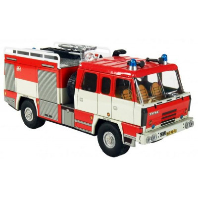 Tatra 815 hasiči kov 18cm 1:43 v krabičke Kovap