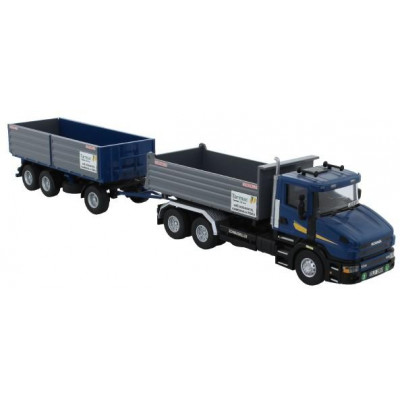 Stavebnica Monti 65 Scania Tarmac 1:48 v krabici 32x20,5x7,5cm