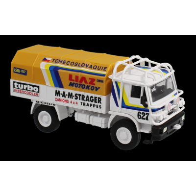 Stavebnica Monti 7 Rely Dakar Liaz 1:48 v krabici 22x15x6cm