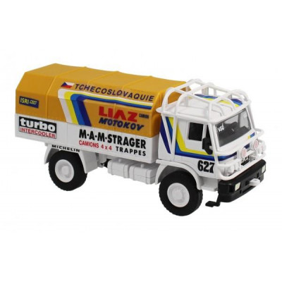 Stavebnica Monti 7 Rely Dakar Liaz 1:48 v krabici 22x15x6cm