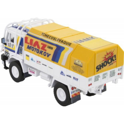 Stavebnica Monti 7 Rely Dakar Liaz 1:48 v krabici 22x15x6cm