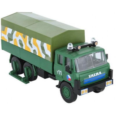 Stavebnica Monti 11 Czech Army Tatra 815 1:48 v krabici 22x15x6cm