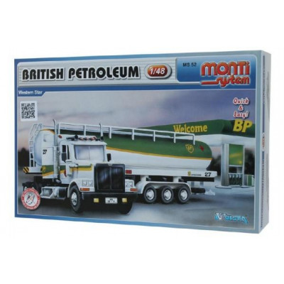 Stavebnica Monti 52 British Petroleum 1:48 v krabici