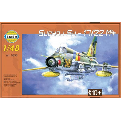 Model Suchoj SU-17/22 M4 v krabici 35x22x5cm