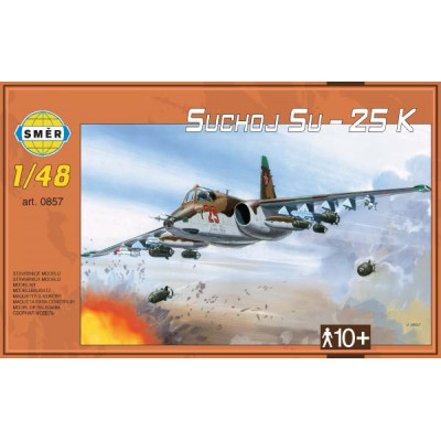 Model Suchoj SU-25K 1:48 v krabici 35x22x5cm