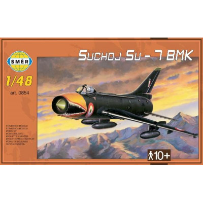 Model Suchoj SU - 7 BMK v krabici 35x22x5cm