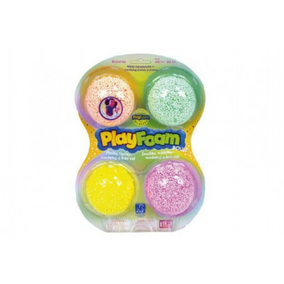 Plastelína/Plastelína guličkové PlayFoam na karte