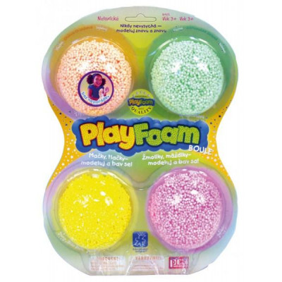 Plastelína/Plastelína guličkové PlayFoam na karte