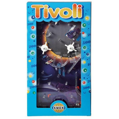Pinball Tivoli spoločenská hra 17x31,5x2cm v krabici