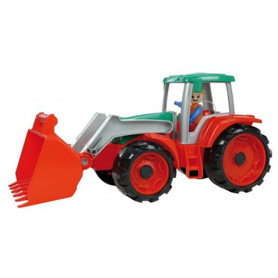 Auto Truxx traktor nakladač plast 35cm od 24 mesiacov