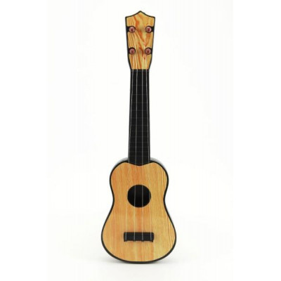 Gitara plast 40cm asst 2 farby na karte