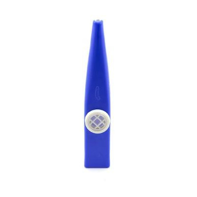 Kazoo plast 12cm asst 4 farby na karte