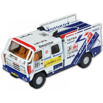 Auto Tatra 812 rallye kov 18cm 1:43 v krabičke Kovap