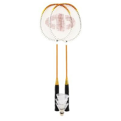 Badminton sada + 3 košíčkami Donnay kov 66cm asst 3 farby v taške