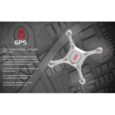 SYMA X25PRO GPS FOLLOW ME