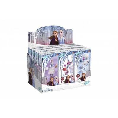 Kreatívna sada Ľadové kráľovstvo II / Frozen II 3 druhy v krabičke 6x13x3,5cm 12ks v boxe