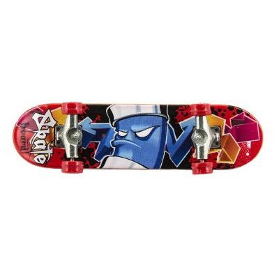 Skateboard prstový s rampou plast 10cm asst mix farieb na karte