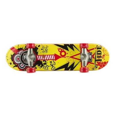 Skateboard prstový s rampou plast 10cm asst mix farieb na karte