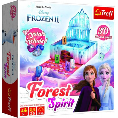Forest Spirit 3D Ľadové kráľovstvo II/Frozen II spoločenské hra v krabici 26x26x8cm