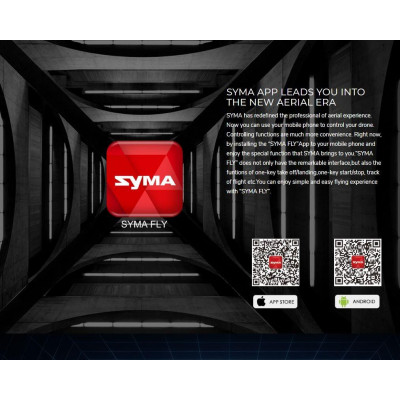 SYMA X25PRO GPS FOLLOW ME