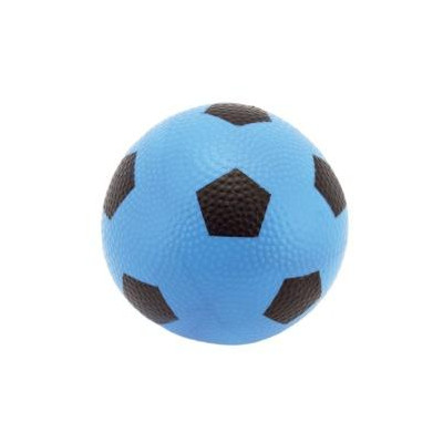 Loptička futbal guma 12cm 6 farieb v sieťke