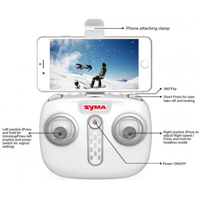 SYMA X25PRO GPS FOLLOW ME