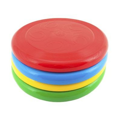 Lietajúci tanier Frisbee plast 23cm 4 farby 12m +