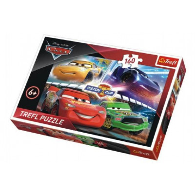 Puzzle Cars 3 Disney 41x27,5cm 160 dielikov v krabici 29x19x4cm