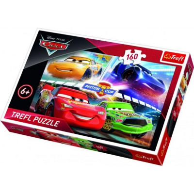 Puzzle Cars 3 Disney 41x27,5cm 160 dielikov v krabici 29x19x4cm