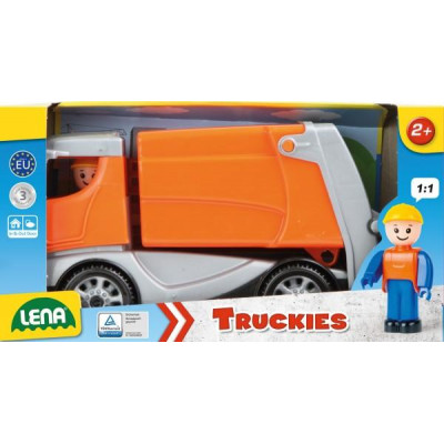 Auto smetiari Truckies plast 25cm v krabici 24m +