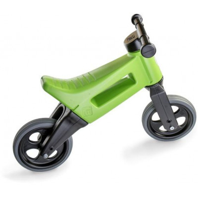 Odrážadlo FUNNY WHEELS Rider Šport zelené 2v1, výška sedla 28 / 30cm nosnosť 25kg 18m + v sáčku