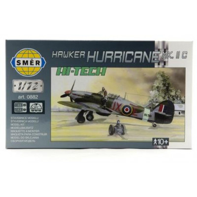 Model Model Hawker Hurricane Mk.I HI TECH 1:72 16,9x13,6cm v krabici 25x14,5x4,5cm