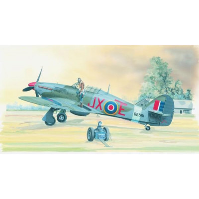 Model Model Hawker Hurricane Mk.I HI TECH 1:72 16,9x13,6cm v krabici 25x14,5x4,5cm