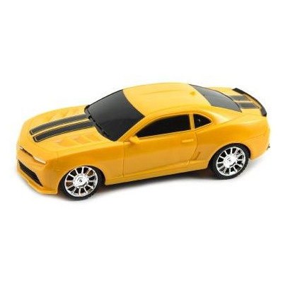 Auto RC s diaľkovým ovládaním plast 15cm na batérie asst 4 farby v krabici 24x10x12,5 cm