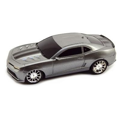 Auto RC s diaľkovým ovládaním plast 15cm na batérie asst 4 farby v krabici 24x10x12,5 cm