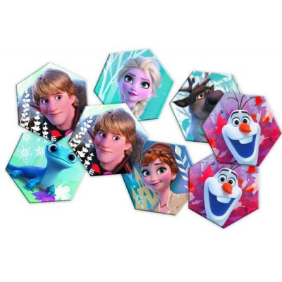 Pexeso papierové Ľadové kráľovstvo II / Frozen II spoločenská hra 36 kusov v krabici 20x20x5cm