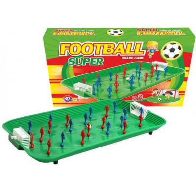 Kopaná / Futbal spoločenská hra plast / kov v krabici 53x31x8cm