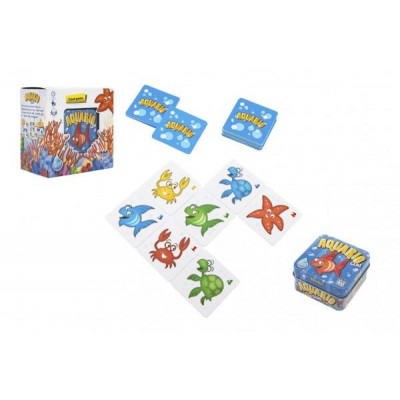 Aquario spoločenská hra v krabičke 13x13x7,5cm