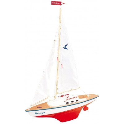 Model plachetnice STURMVOGEL 55x67 cm (dřevo)