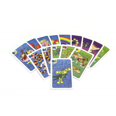 Kvarteto Poď s nami do rozprávky spoločenská hra - karty v papierovej krabičke 6x9x1,5cm