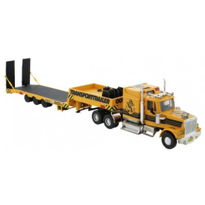 Stavebnica Monti 46 Transport Trailer Western Star 1:48 v krabici 32x20,5x7,5cm