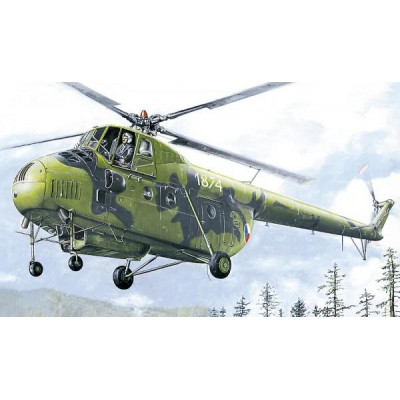 Model Vrtuľník Mil Mi-4 v krabici 34x19x5,5cm