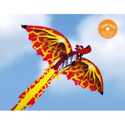 DRAGON 3D drak 102x320 cm