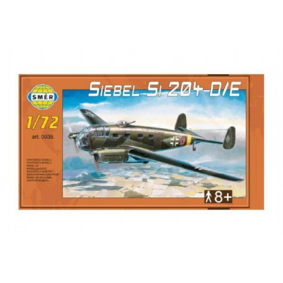Model Siebel Si 204 D / E 1:72 29,5x16,6cm v krabici 34x19x5,5cm