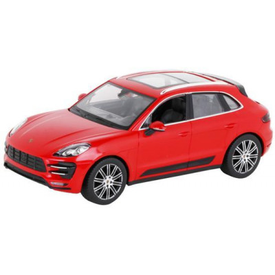 PORSCHE Macan Turbo, červeý, silniční SUV 1:14 RTR