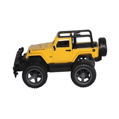 Jeep Wrangler 1:14, 2.4GHz, LED, žlutý