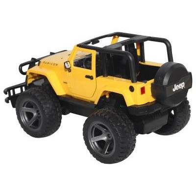 Jeep Wrangler 1:14, 2.4GHz, LED, žlutý