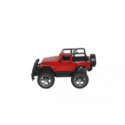 Jeep Wrangler 1:14, 2.4GHz, LED, červený