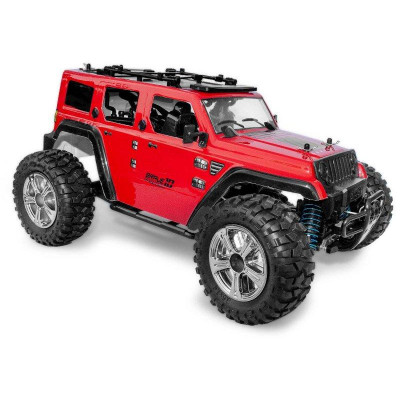 Brave 4x4 Off-road, 1:14, 2.4GHz, LED, červený