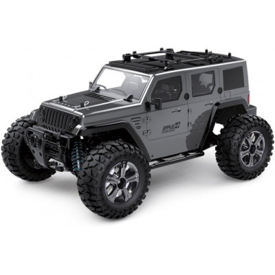 Brave 4x4 Off-road, 1:14, 2.4GHz, LED, šedý